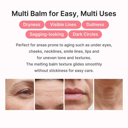 Last Day Buy 1 Get 1 Free Devioa Korean PDRN Pink Collagen Volume Multi Balm