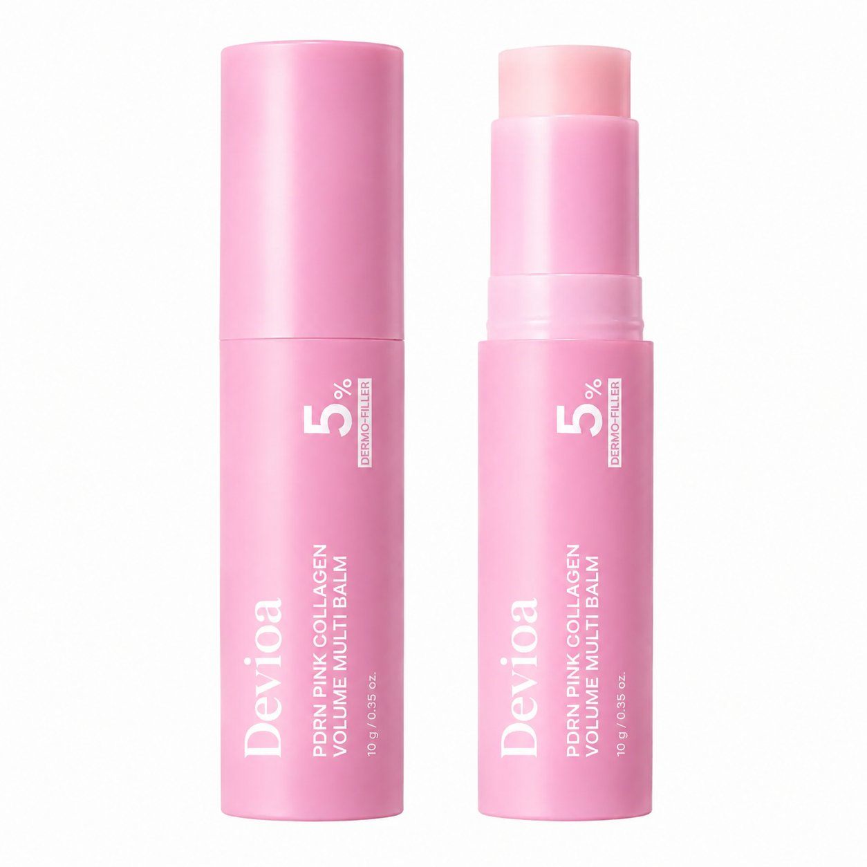 Last Day Buy 1 Get 1 Free Devioa Korean PDRN Pink Collagen Volume Multi Balm