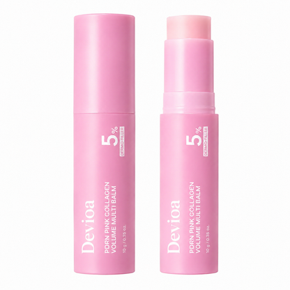 Last Day Buy 1 Get 1 Free Devioa Korean PDRN Pink Collagen Volume Multi Balm