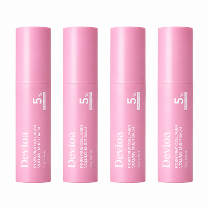 Last Day Buy 1 Get 1 Free Devioa Korean PDRN Pink Collagen Volume Multi Balm