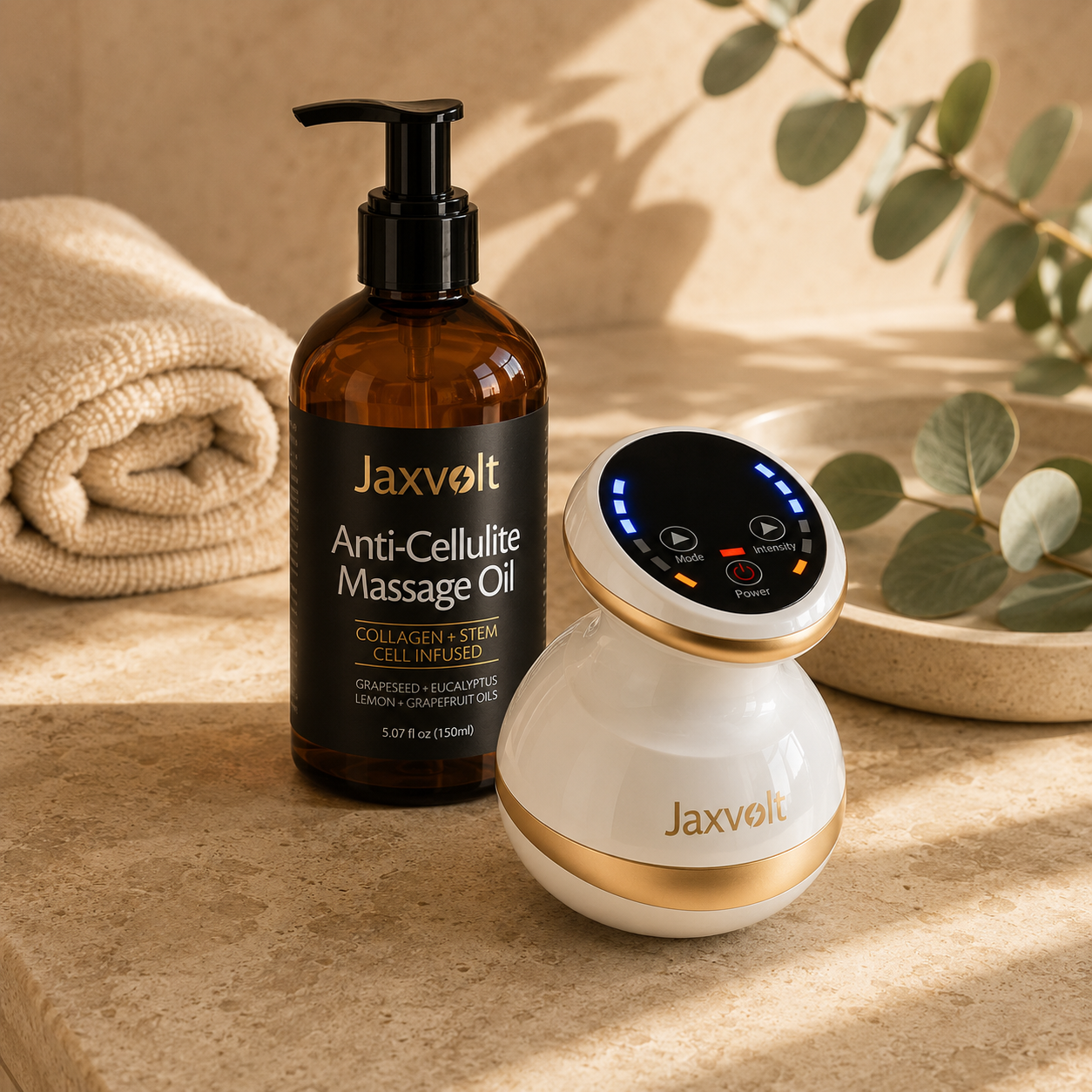 Jaxvolt Sculpt Pro™ Ritual Kit