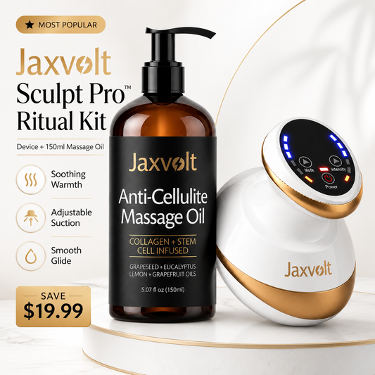 Jaxvolt Sculpt Pro™ Ritual Kit