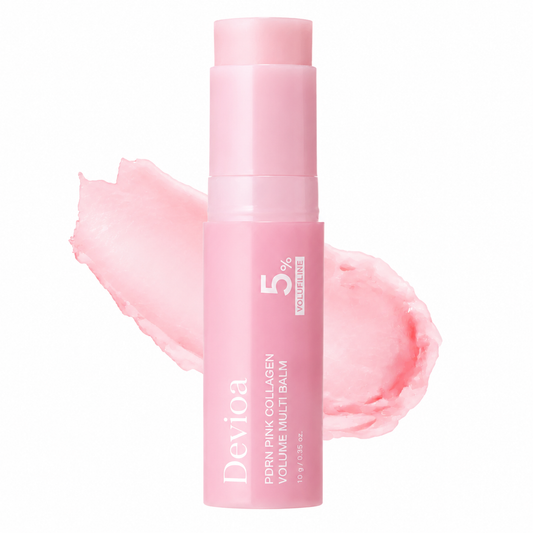 Last Day Buy 1 Get 1 Free Devioa Korean PDRN Pink Collagen Volume Multi Balm